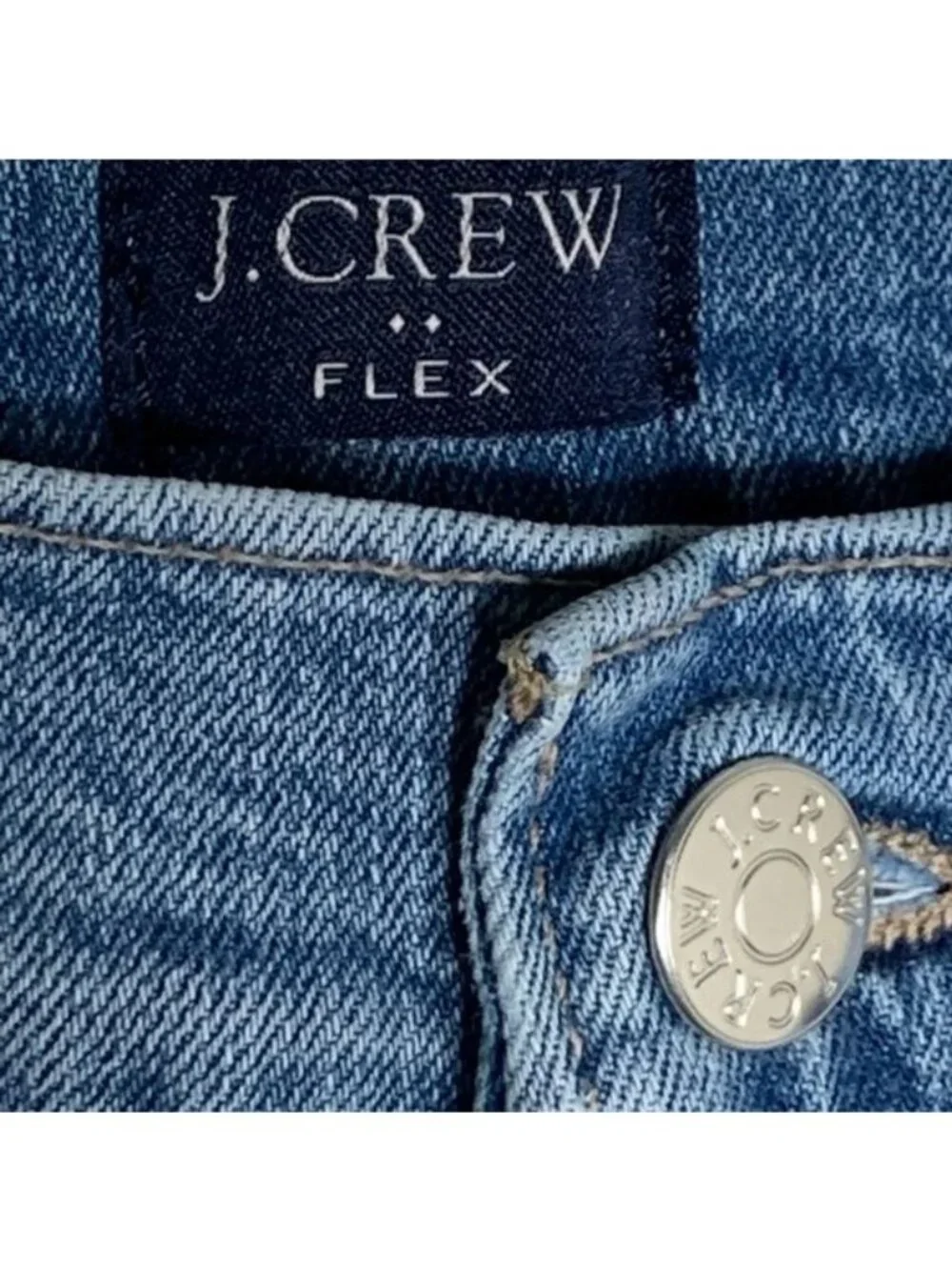 J.Crew Men's Jeans 30x32 Straight Leg Flex Stretch Blue Denim
